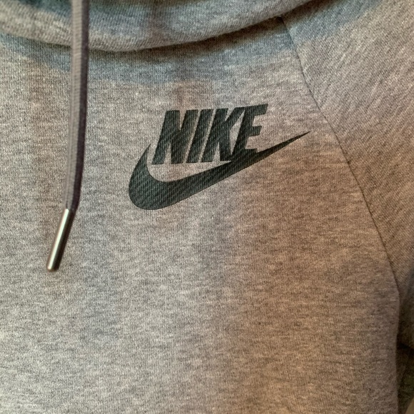small Nike bunched neck sweatshirt - Picture 3 of 5